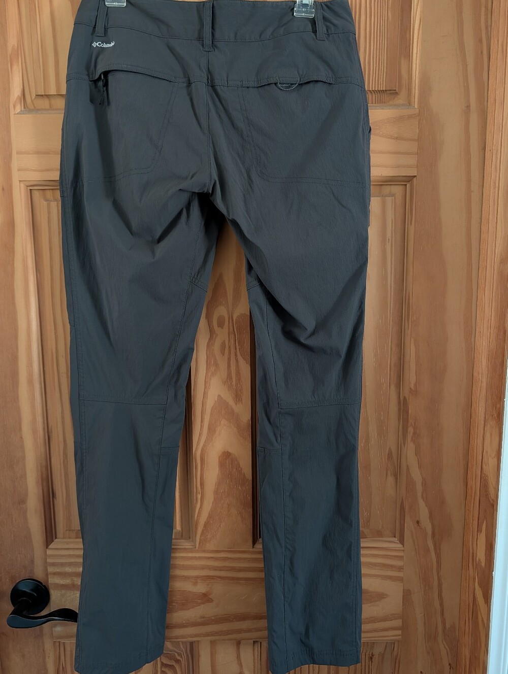 Columbia Silver Ridge Stretch Cargo Outdoor Pants Omni-Shield/Shade Size 8 NWOT - Picture 5 of 5